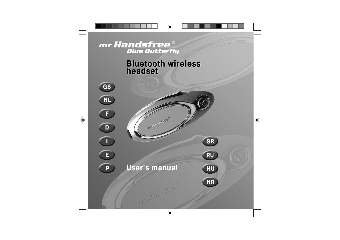 Mr Handsfree Blue Butterfly II User Manual | 61 pages