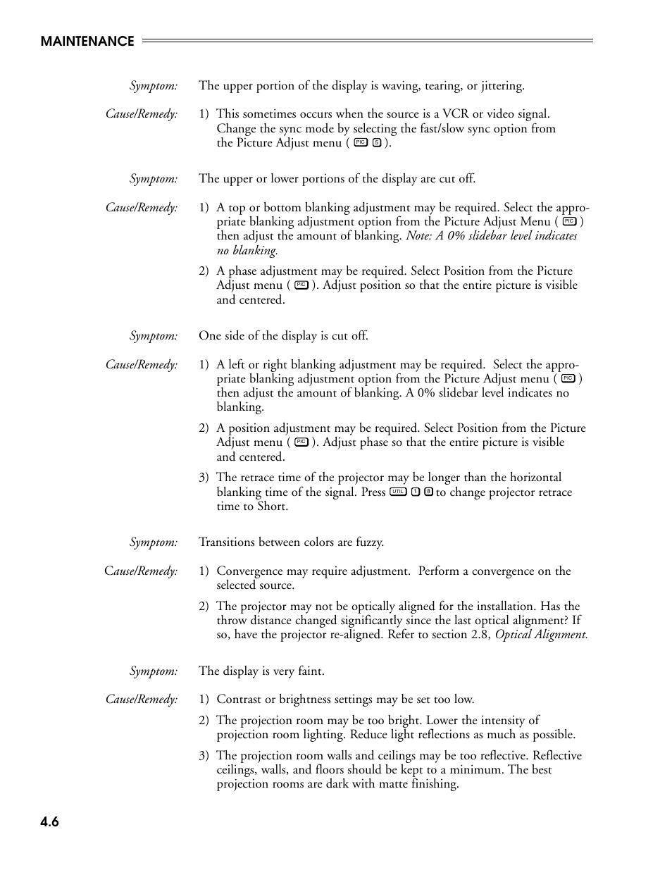 Madrigal Imaging MP-9 User Manual | Page 100 / 138