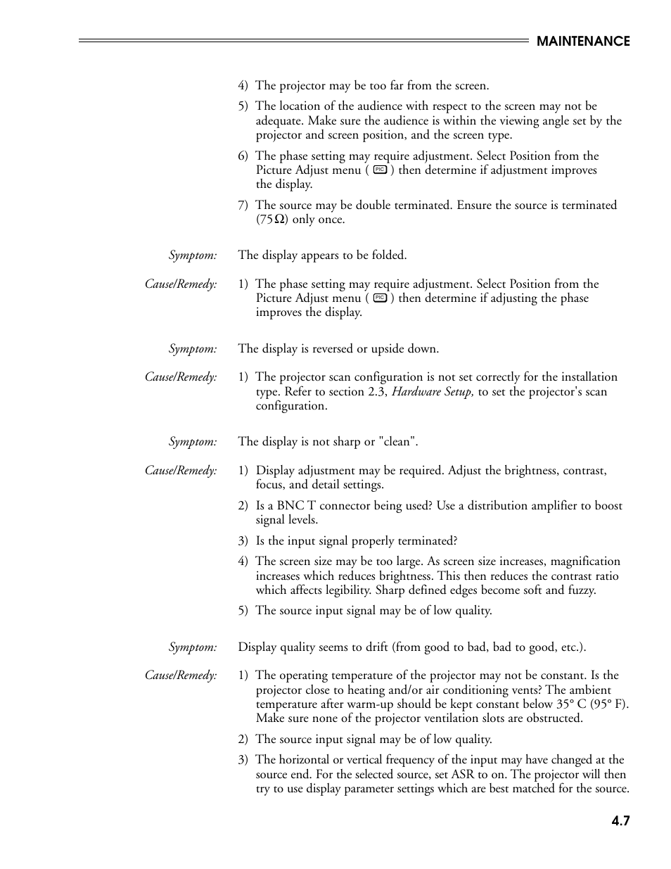 Madrigal Imaging MP-9 User Manual | Page 101 / 138