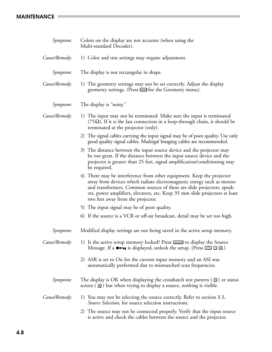 Madrigal Imaging MP-9 User Manual | Page 102 / 138