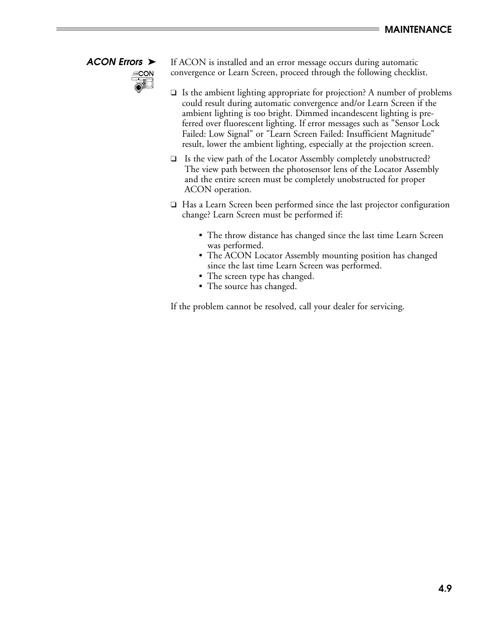 Madrigal Imaging MP-9 User Manual | Page 103 / 138