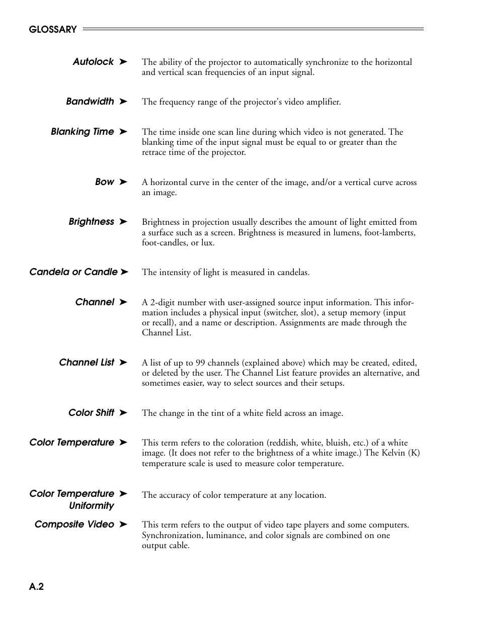 Madrigal Imaging MP-9 User Manual | Page 112 / 138