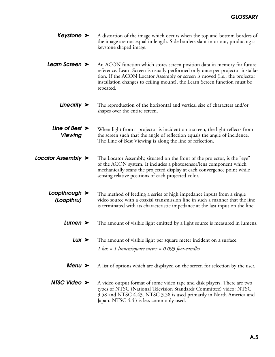 Madrigal Imaging MP-9 User Manual | Page 115 / 138