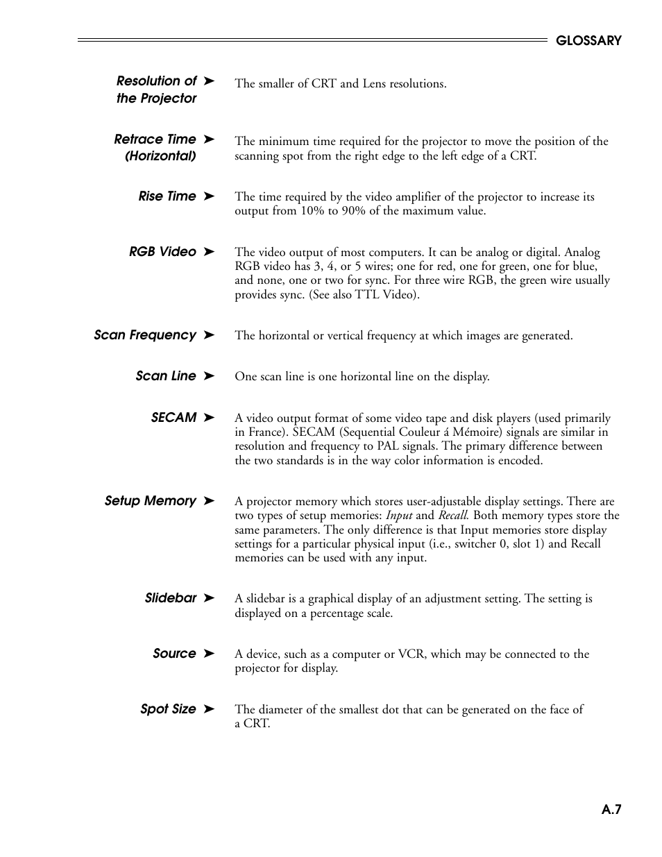 Madrigal Imaging MP-9 User Manual | Page 117 / 138