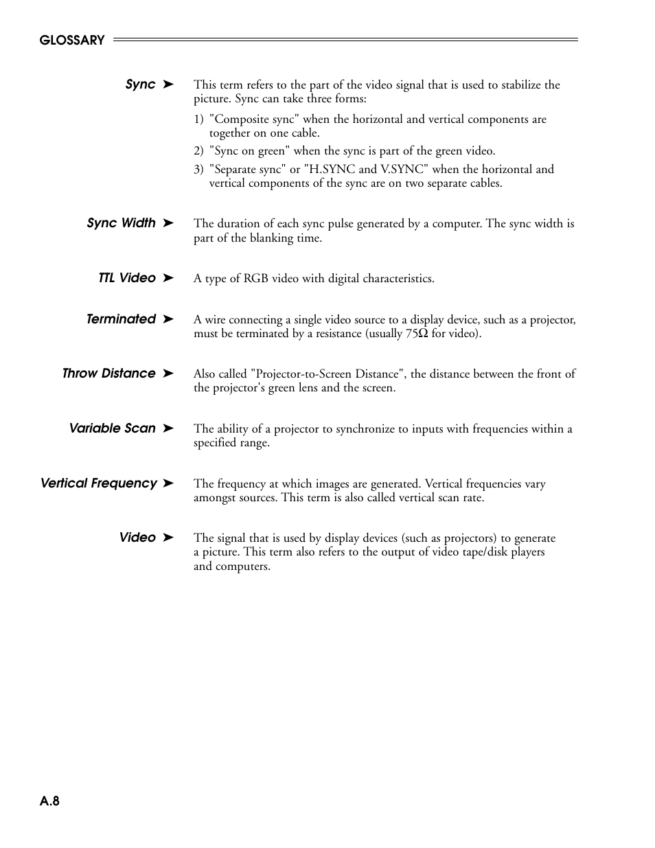 Madrigal Imaging MP-9 User Manual | Page 118 / 138