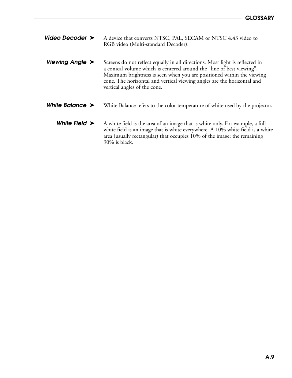 Madrigal Imaging MP-9 User Manual | Page 119 / 138