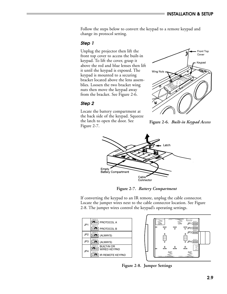 Installation & setup 2.9 | Madrigal Imaging MP-9 User Manual | Page 15 / 138