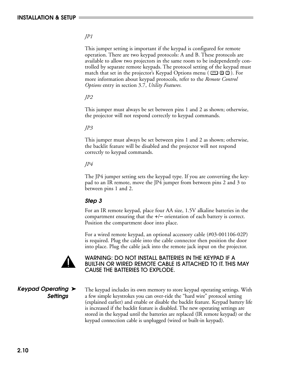 Madrigal Imaging MP-9 User Manual | Page 16 / 138