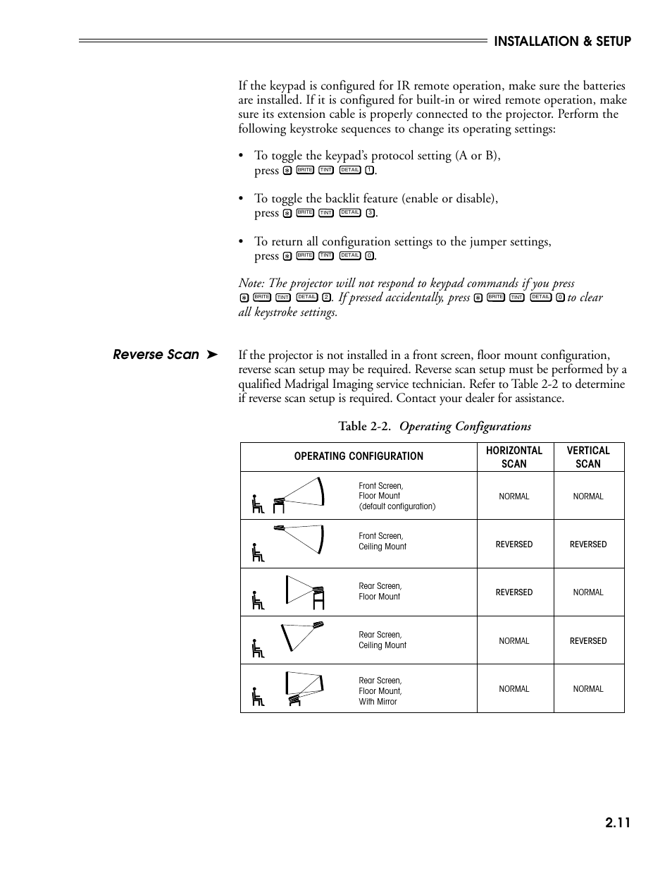 Installation & setup 2.11 | Madrigal Imaging MP-9 User Manual | Page 17 / 138