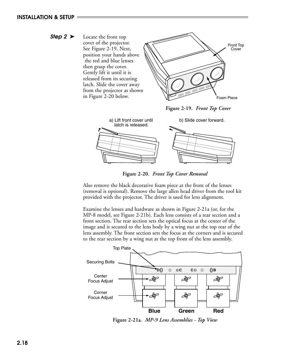 Madrigal Imaging MP-9 User Manual | Page 24 / 138