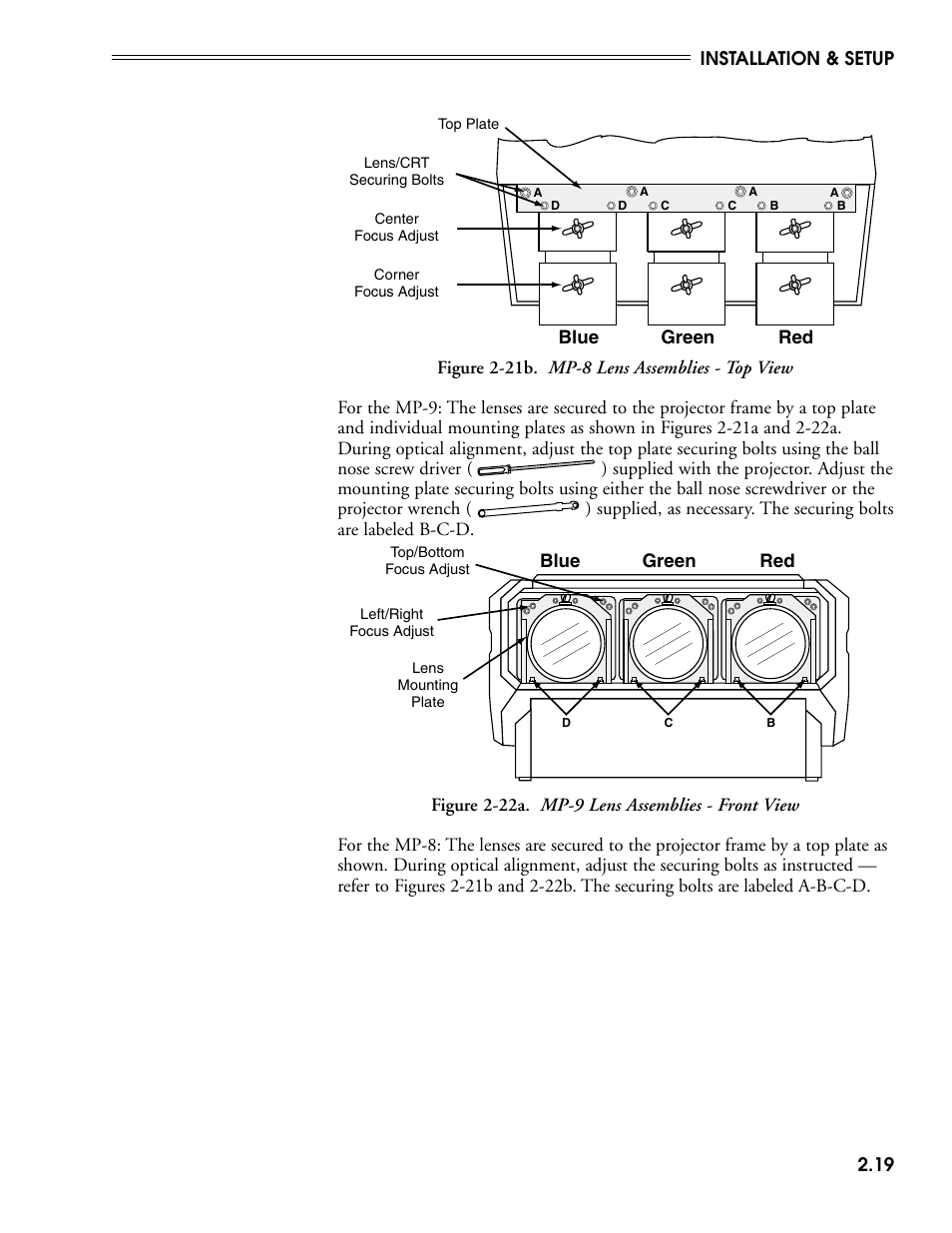 Madrigal Imaging MP-9 User Manual | Page 25 / 138