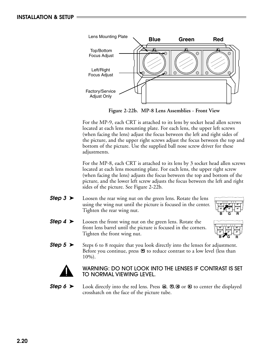 Madrigal Imaging MP-9 User Manual | Page 26 / 138