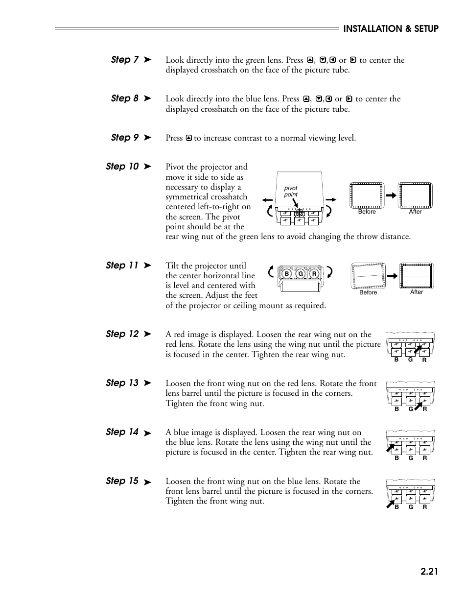 Madrigal Imaging MP-9 User Manual | Page 27 / 138