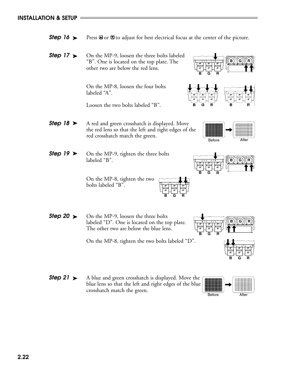 Madrigal Imaging MP-9 User Manual | Page 28 / 138