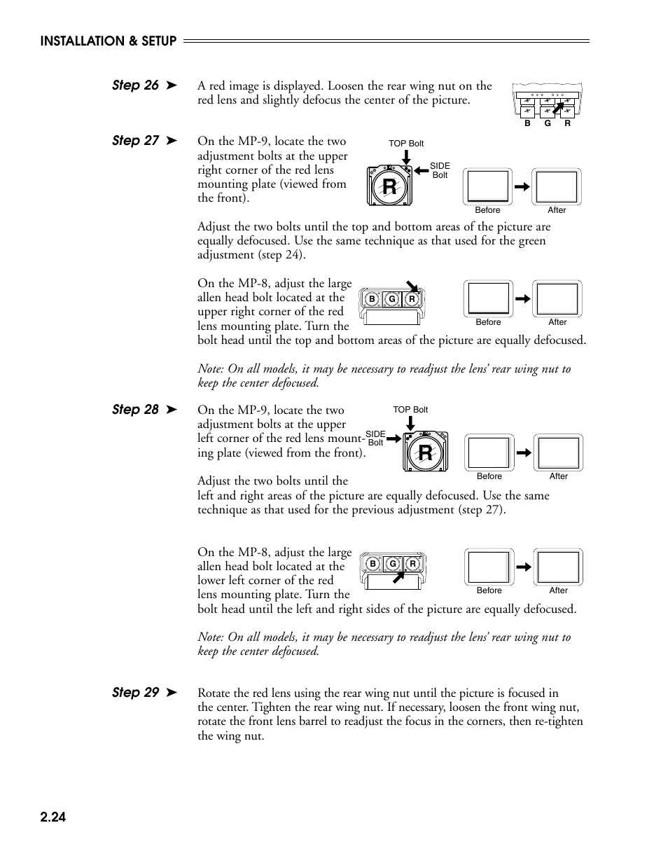 Madrigal Imaging MP-9 User Manual | Page 30 / 138