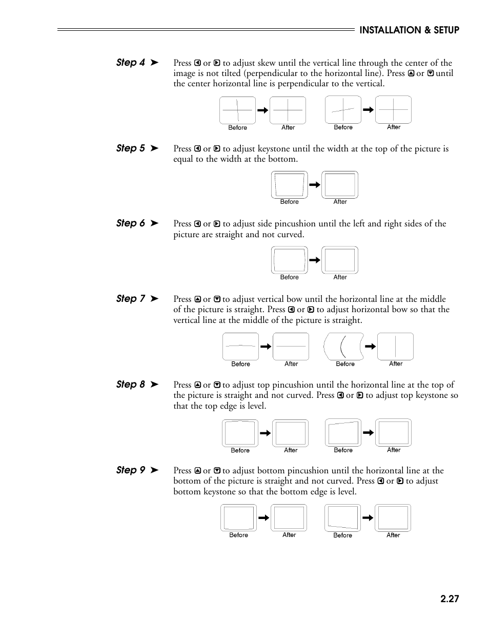 Madrigal Imaging MP-9 User Manual | Page 33 / 138