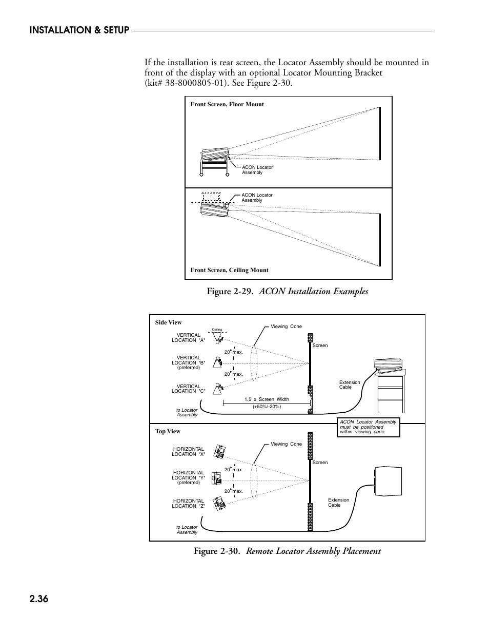 Installation & setup 2.36 | Madrigal Imaging MP-9 User Manual | Page 42 / 138