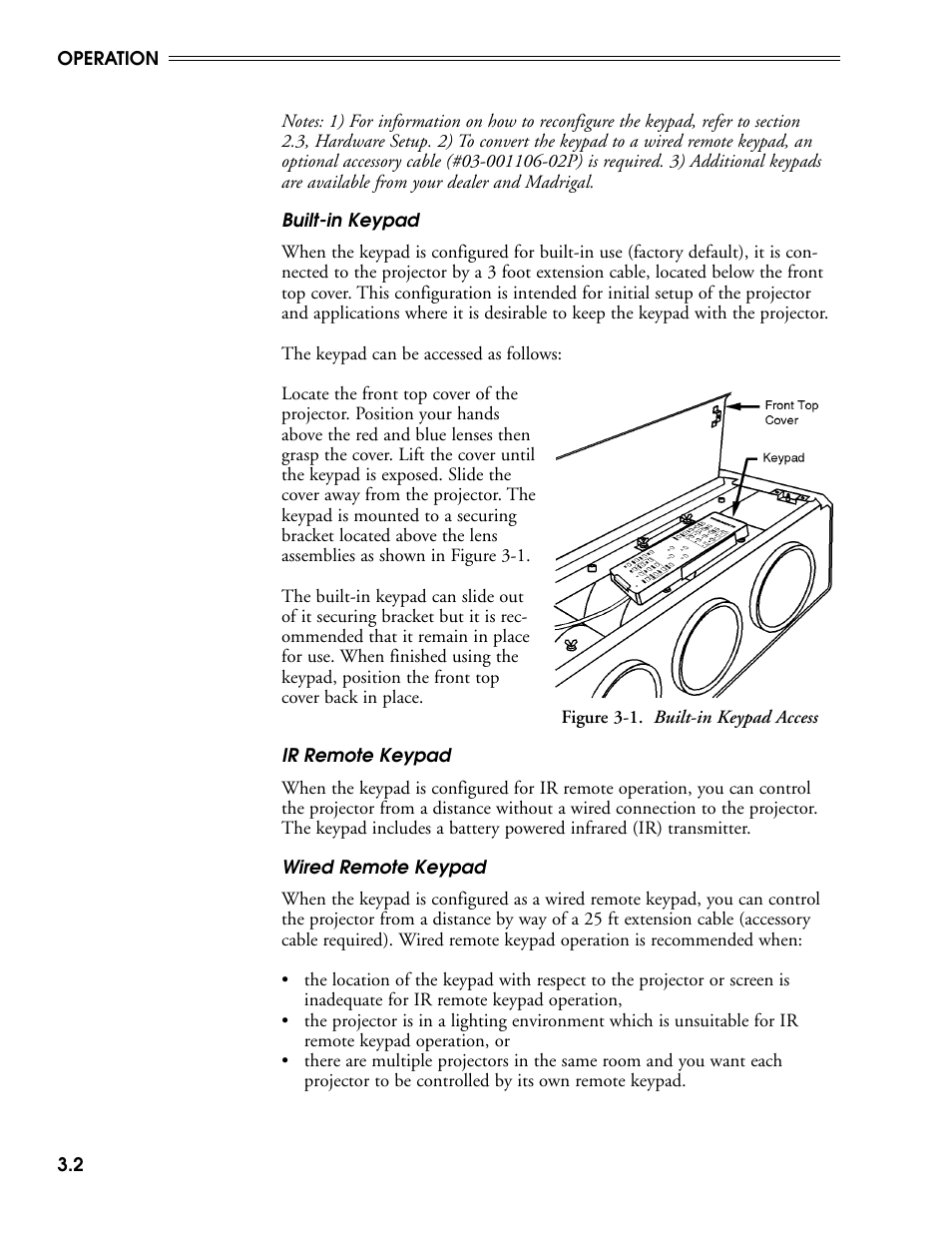 Madrigal Imaging MP-9 User Manual | Page 44 / 138