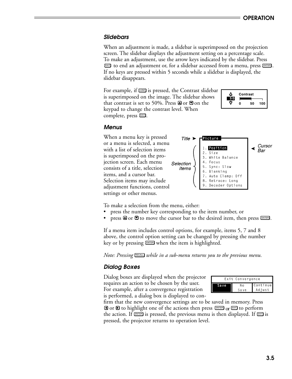 Madrigal Imaging MP-9 User Manual | Page 47 / 138