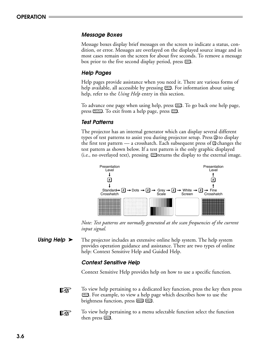 Operation 3.6 | Madrigal Imaging MP-9 User Manual | Page 48 / 138