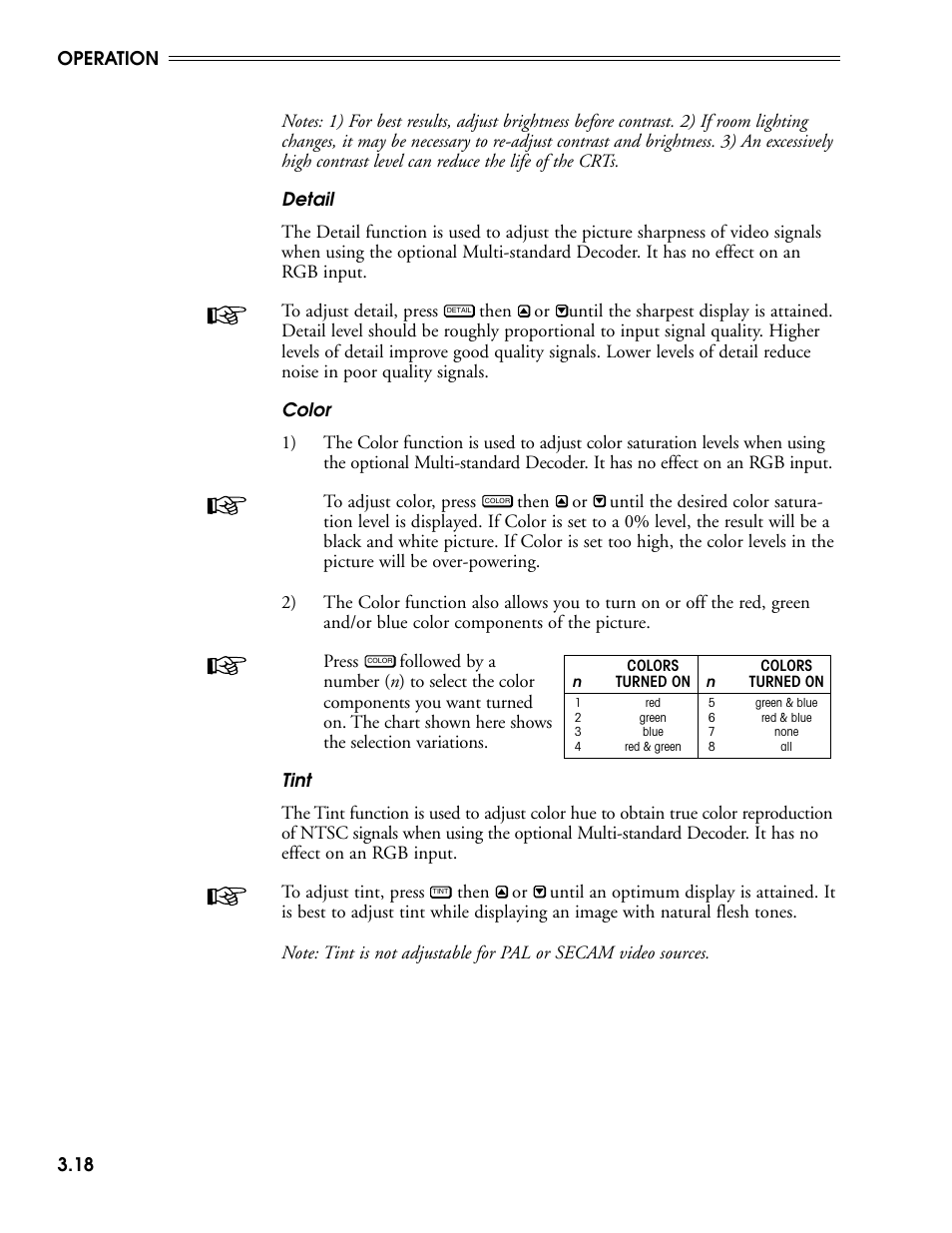 Madrigal Imaging MP-9 User Manual | Page 60 / 138