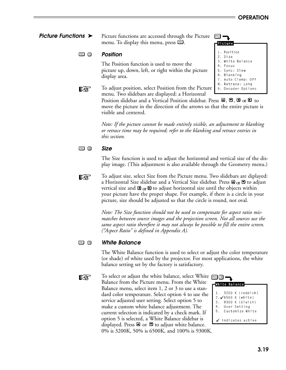 Madrigal Imaging MP-9 User Manual | Page 61 / 138