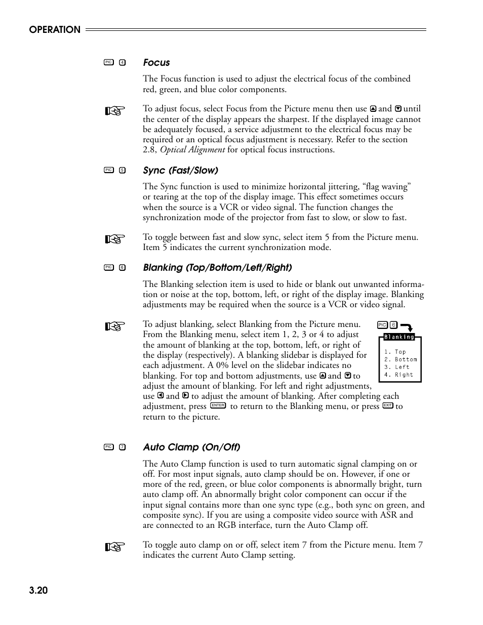 Madrigal Imaging MP-9 User Manual | Page 62 / 138