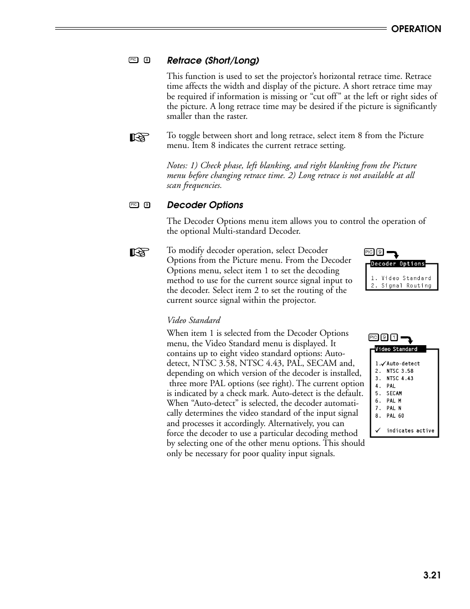 Madrigal Imaging MP-9 User Manual | Page 63 / 138