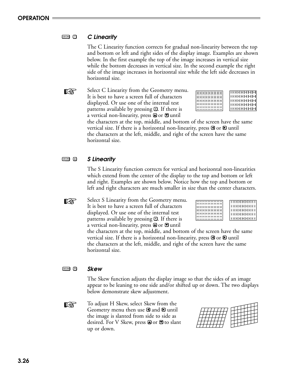 Operation 3.26 | Madrigal Imaging MP-9 User Manual | Page 68 / 138