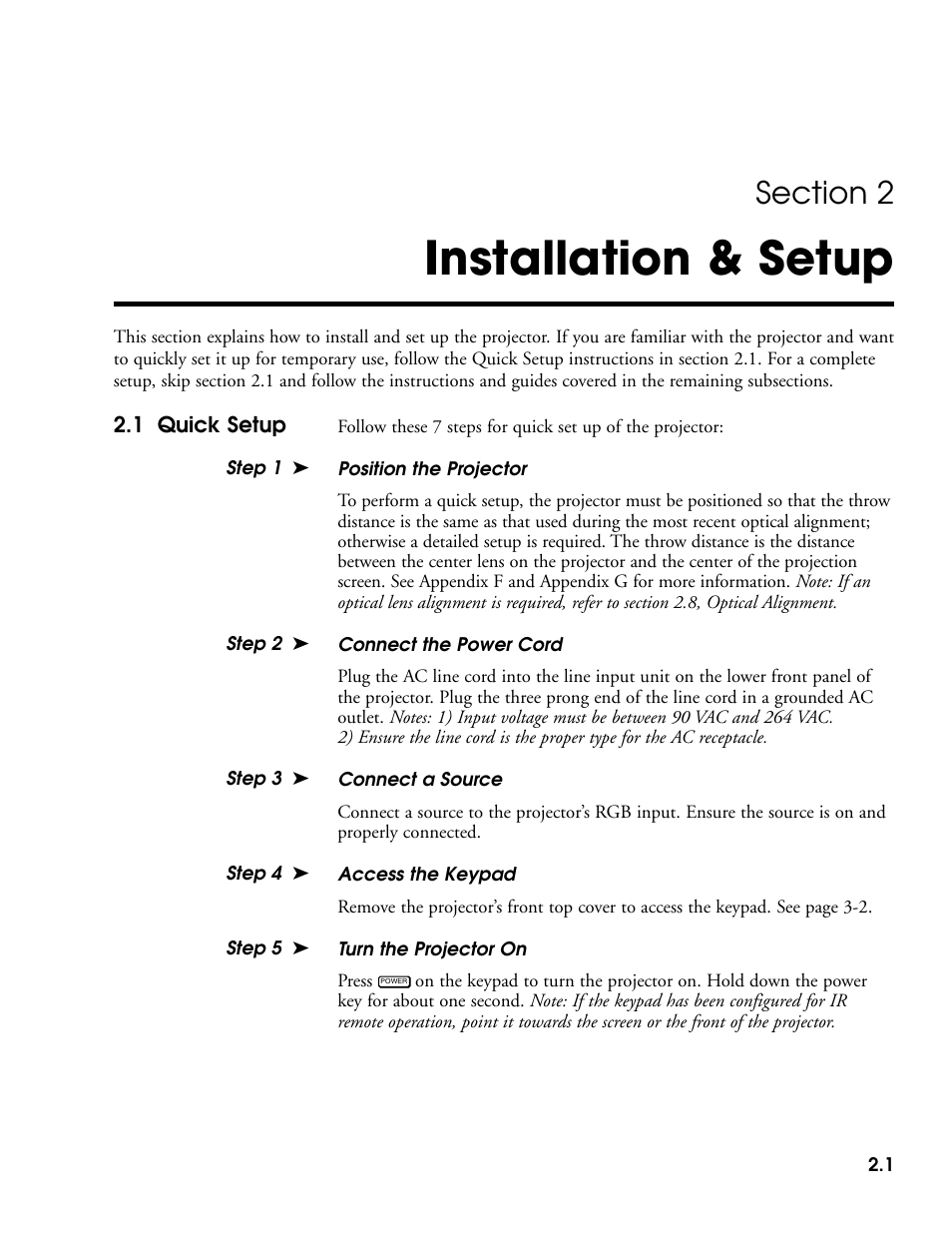 Installation & setup | Madrigal Imaging MP-9 User Manual | Page 7 / 138