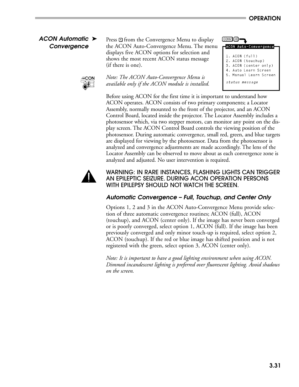 Madrigal Imaging MP-9 User Manual | Page 73 / 138