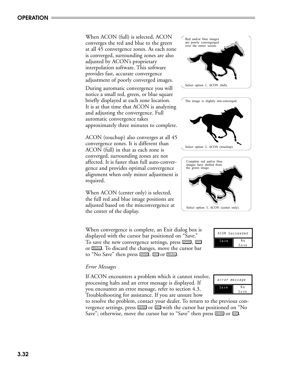 Operation 3.32 | Madrigal Imaging MP-9 User Manual | Page 74 / 138