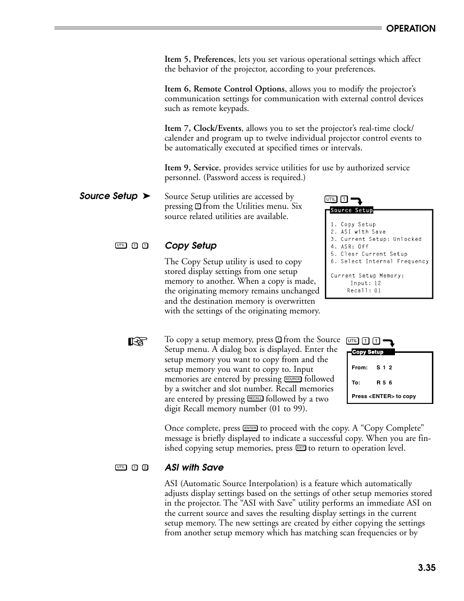 Operation 3.35 | Madrigal Imaging MP-9 User Manual | Page 77 / 138