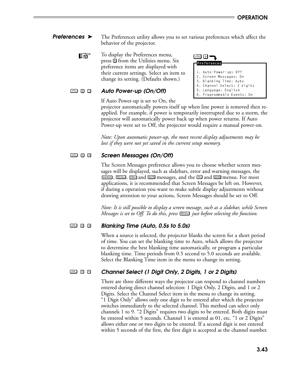 Operation 3.43 | Madrigal Imaging MP-9 User Manual | Page 85 / 138