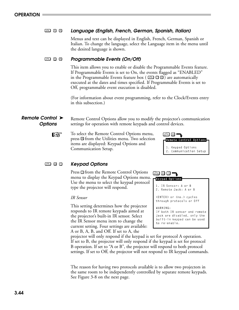 Operation 3.44 | Madrigal Imaging MP-9 User Manual | Page 86 / 138