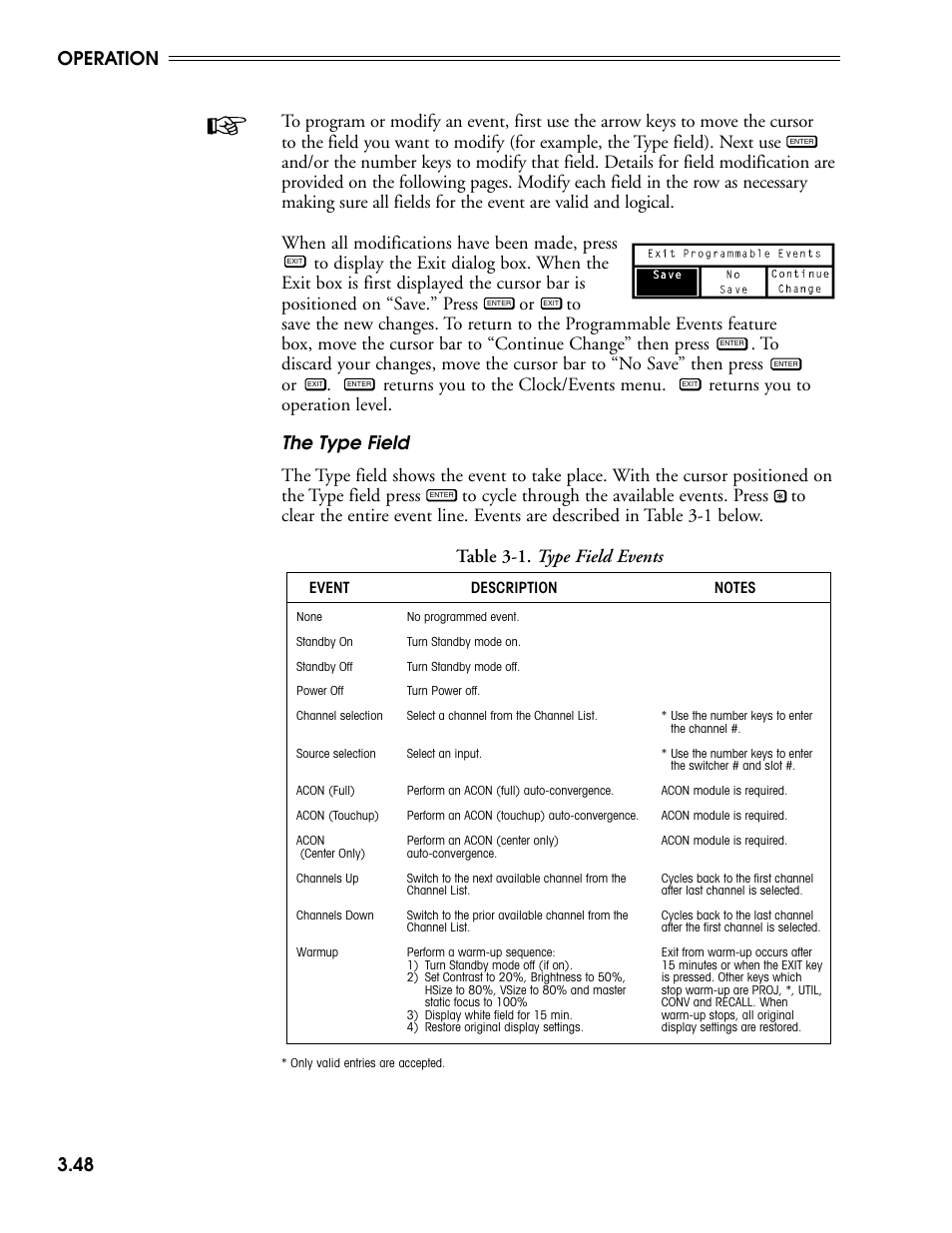 Operation 3.48 | Madrigal Imaging MP-9 User Manual | Page 90 / 138