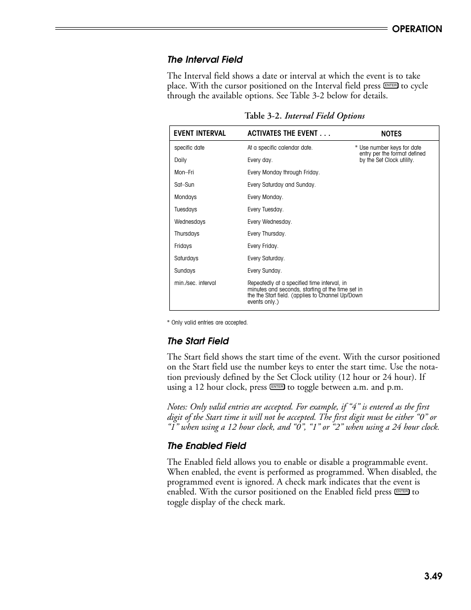 Operation 3.49 | Madrigal Imaging MP-9 User Manual | Page 91 / 138