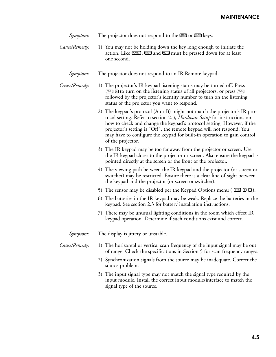 Madrigal Imaging MP-9 User Manual | Page 99 / 138