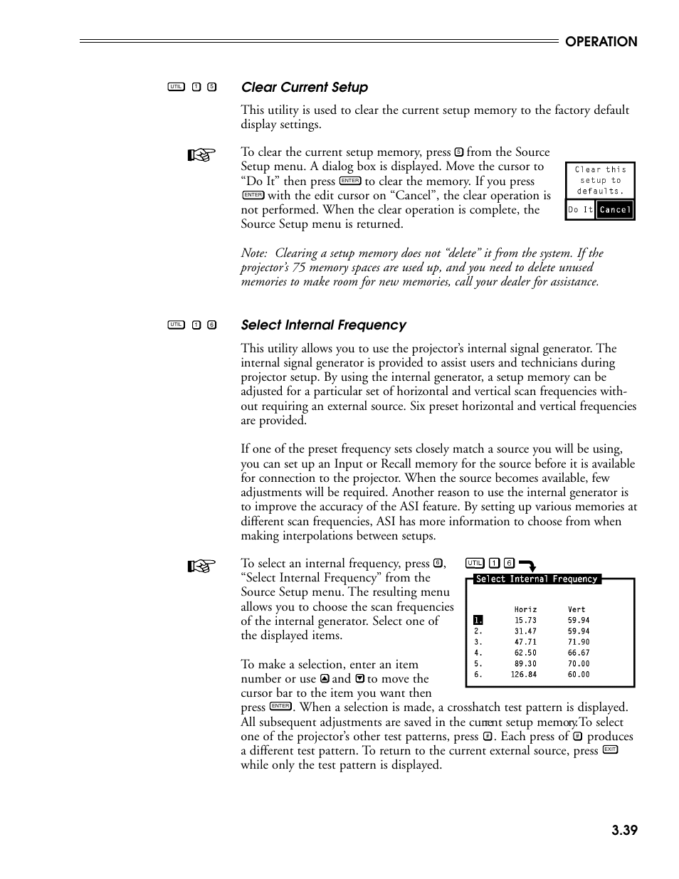 Operation 3.39 | Madrigal Imaging MP-8 User Manual | Page 81 / 138