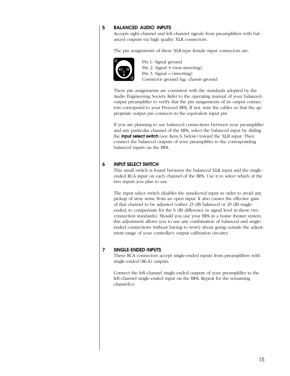 Madrigal Imaging BPA 3 User Manual | Page 15 / 22