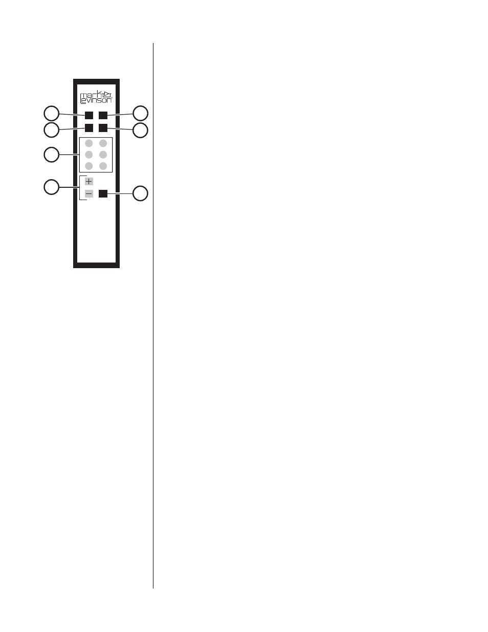 Remote control | Madrigal Imaging N380 User Manual | Page 16 / 40