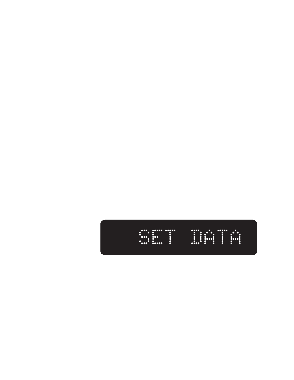 Naming an input “eq, Programming input names | Madrigal Imaging N380 User Manual | Page 20 / 40