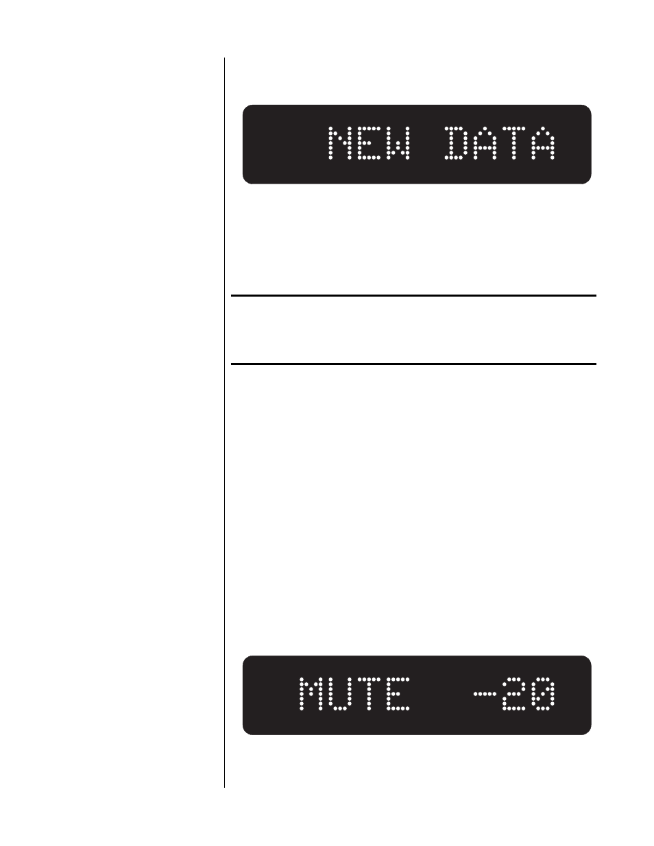 Programming the mute function | Madrigal Imaging N380 User Manual | Page 25 / 40