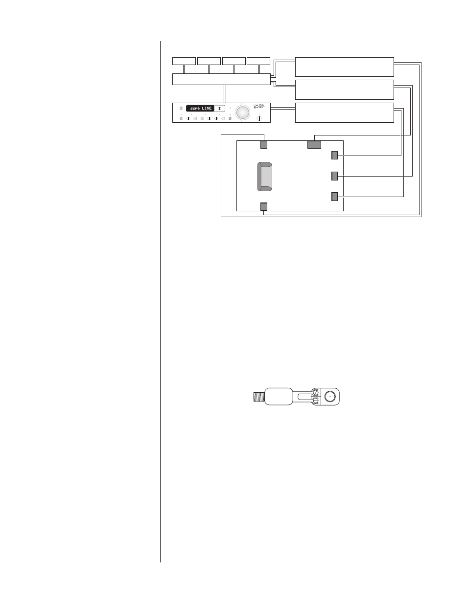 Wiring diagram using an ssp, Noise in a/v systems, Linked functions | Ground isolation adaptor, Madrigal audio laboratories r | Madrigal Imaging N380 User Manual | Page 33 / 40