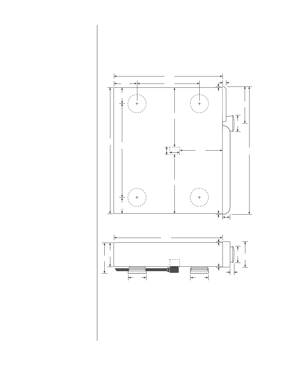 Dimensions | Madrigal Imaging N380 User Manual | Page 39 / 40