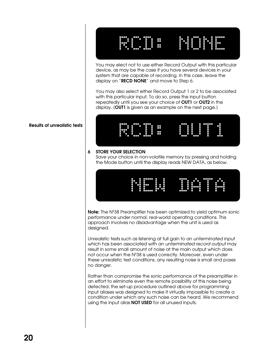 Madrigal Imaging N38 User Manual | Page 20 / 38