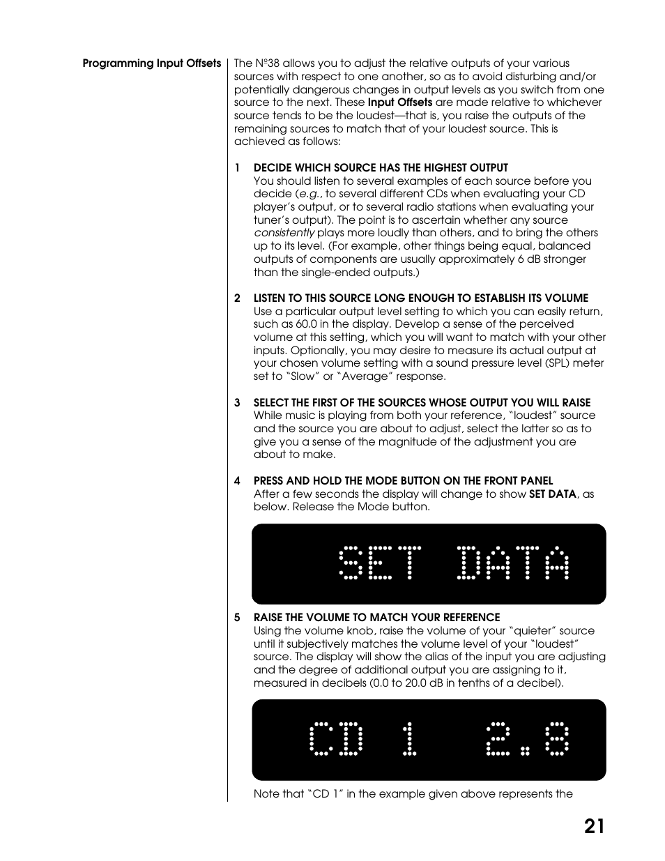 Madrigal Imaging N38 User Manual | Page 21 / 38