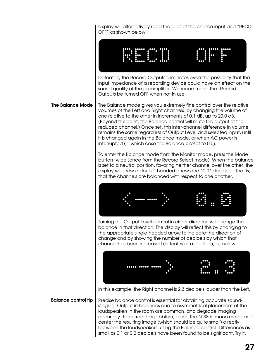 Madrigal Imaging N38 User Manual | Page 27 / 38