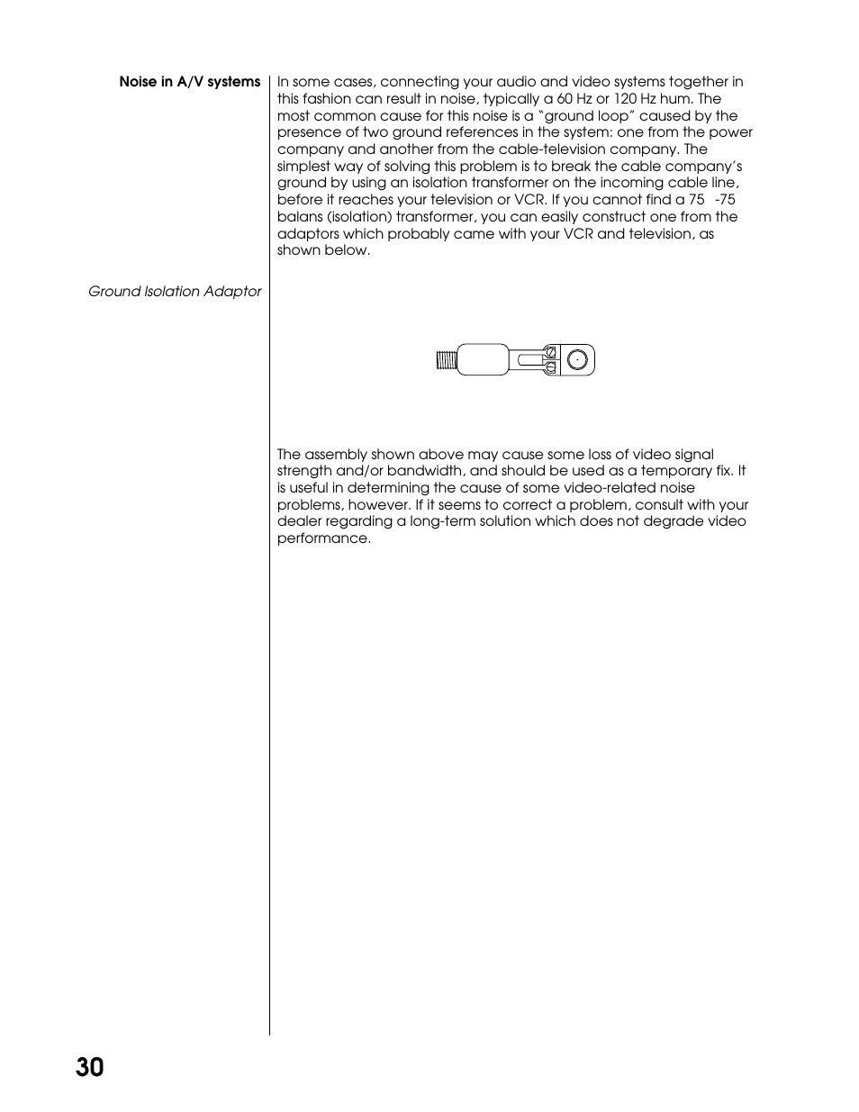 Madrigal Imaging N38 User Manual | Page 30 / 38