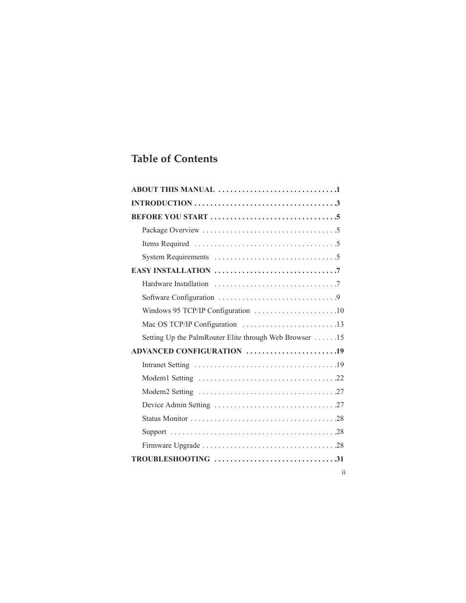 Macsense Connectivity MIH-108 User Manual | Page 2 / 39